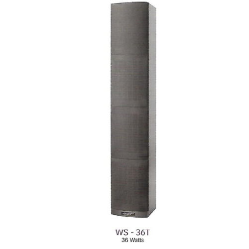 WS 36T Wall Speakers 