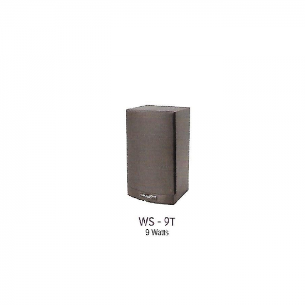 WS 9T Wall Speakers 