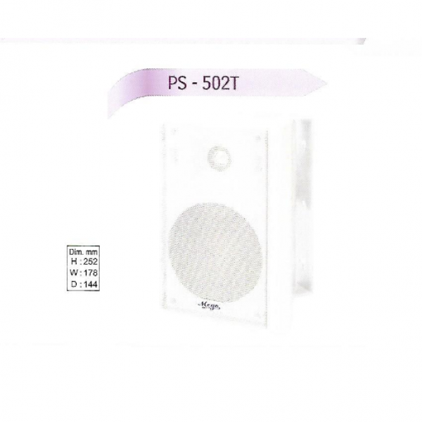 PS 502 T Wall Speakers